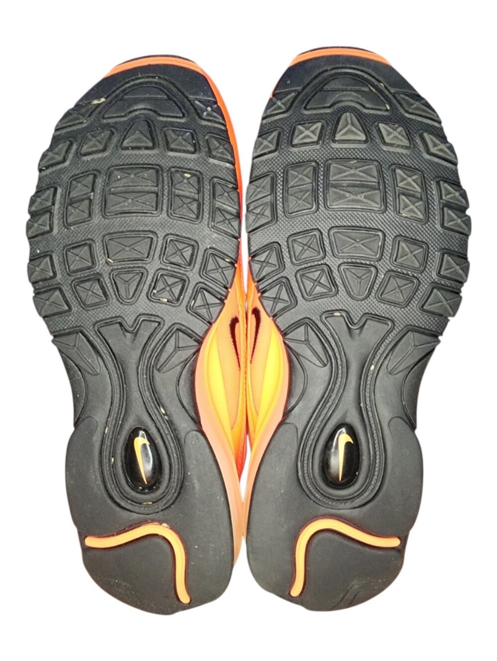 Nike Air Max 97 'Atomic Orange, Women's 10 - Picture 9 of 10